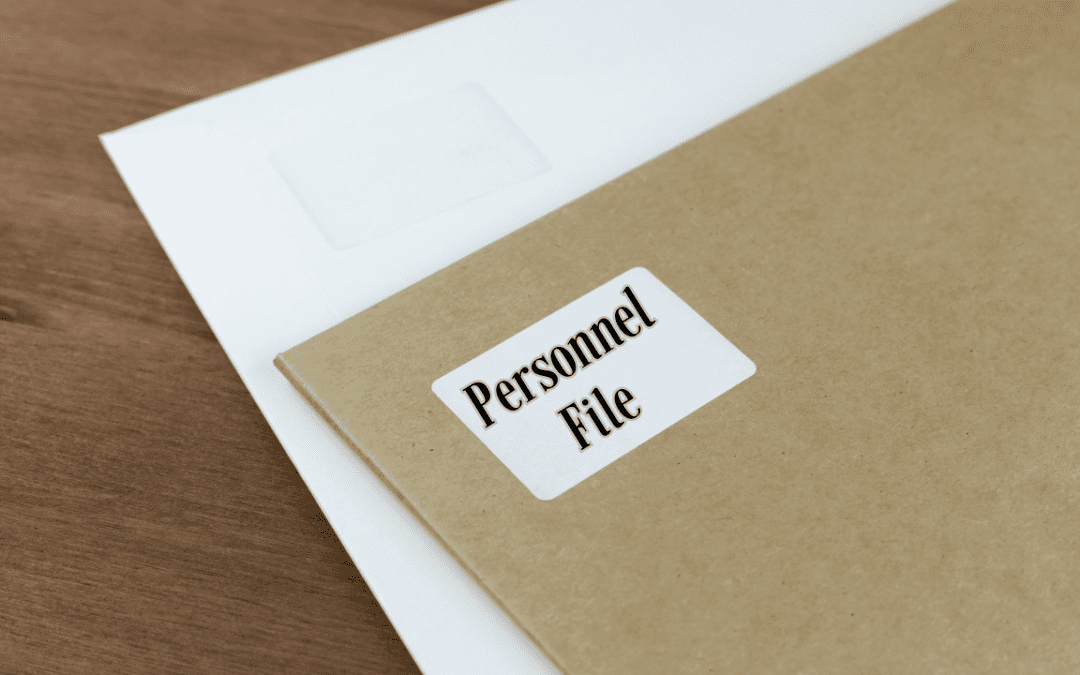 How Your Personnel File Can Help Your Disability Claim